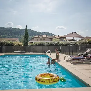 ** Hotel Cap En Aveyron Frankrijk